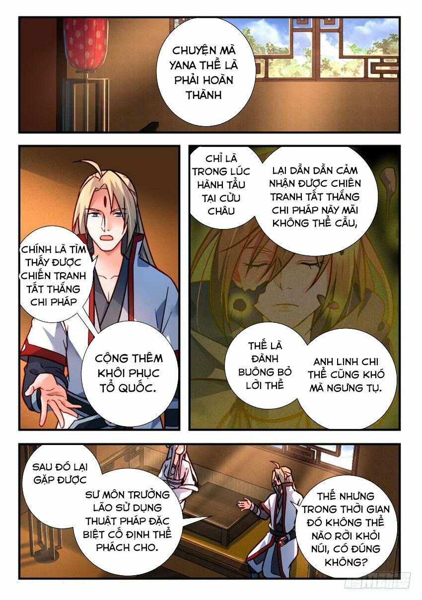 đọc truyện Trước Kia Có Tòa Linh Kiếm Sơn Chương 421 ảnh 5 tại Thiên Thai Truyện