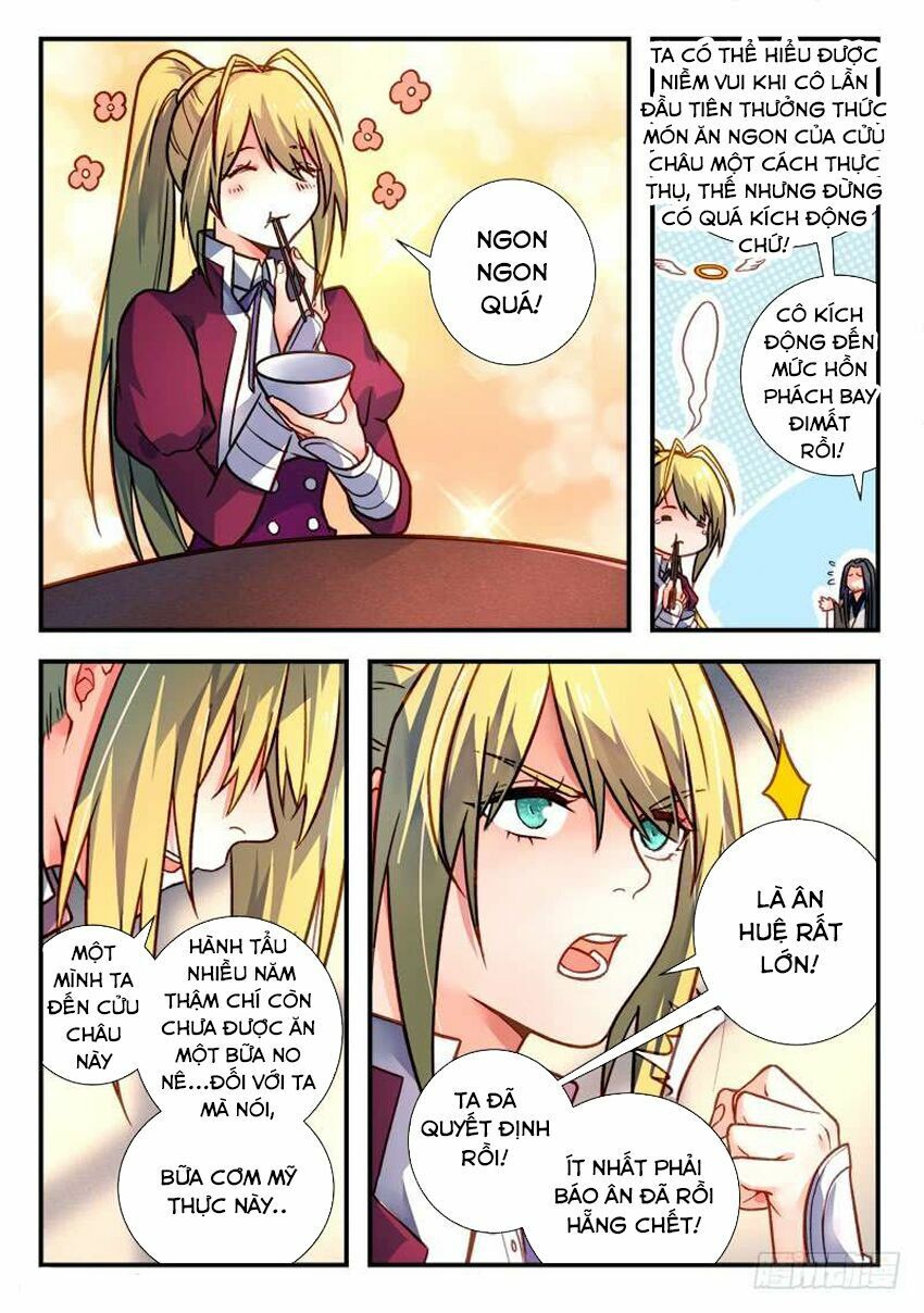 đọc truyện Trước Kia Có Tòa Linh Kiếm Sơn Chương 421 ảnh 7 tại Thiên Thai Truyện