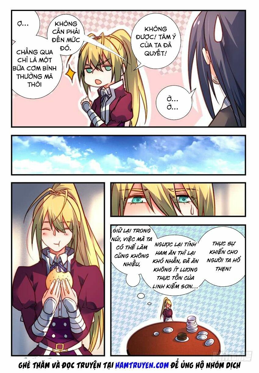 đọc truyện Trước Kia Có Tòa Linh Kiếm Sơn Chương 421 ảnh 8 tại Thiên Thai Truyện