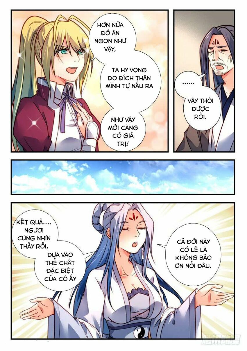 đọc truyện Trước Kia Có Tòa Linh Kiếm Sơn Chương 421 ảnh 10 tại Thiên Thai Truyện