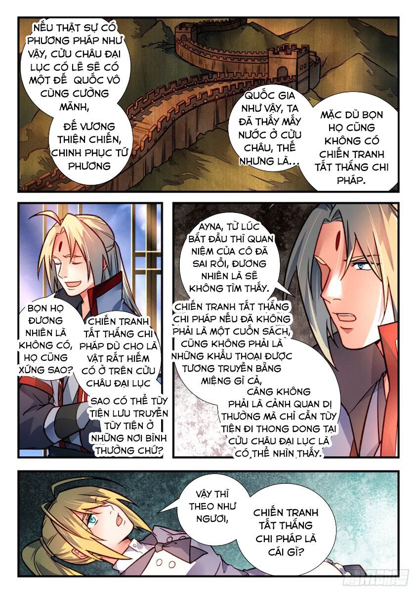 đọc truyện Trước Kia Có Tòa Linh Kiếm Sơn Chương 422 ảnh 13 tại Thiên Thai Truyện