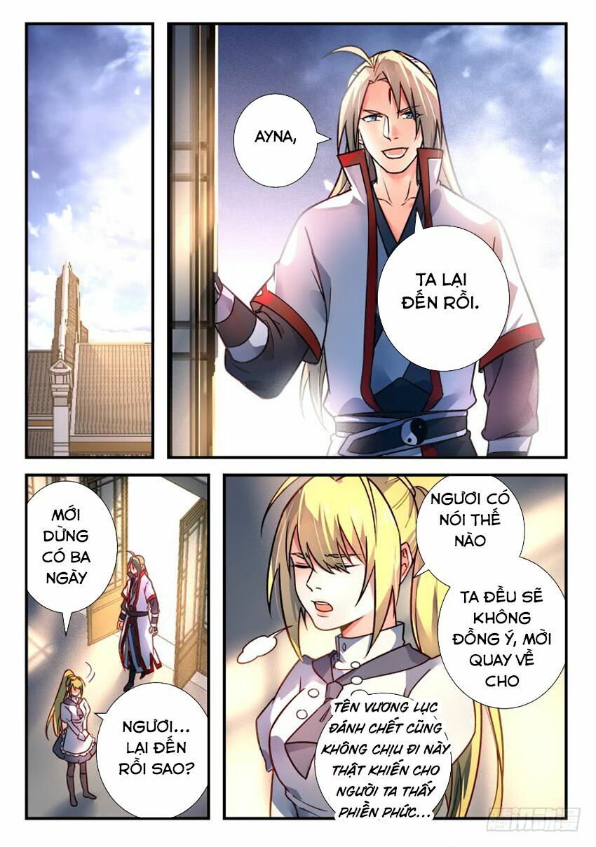 đọc truyện Trước Kia Có Tòa Linh Kiếm Sơn Chương 422 ảnh 5 tại Thiên Thai Truyện