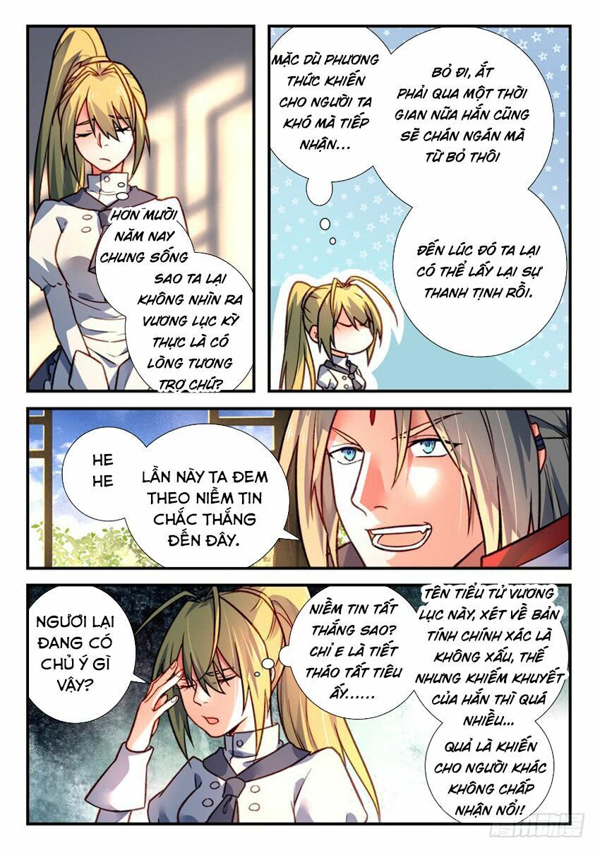 đọc truyện Trước Kia Có Tòa Linh Kiếm Sơn Chương 422 ảnh 6 tại Thiên Thai Truyện