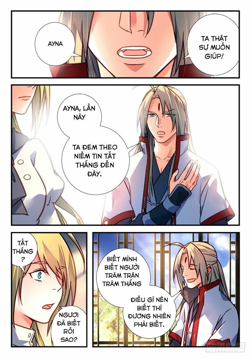 đọc truyện Trước Kia Có Tòa Linh Kiếm Sơn Chương 422 ảnh 7 tại Thiên Thai Truyện