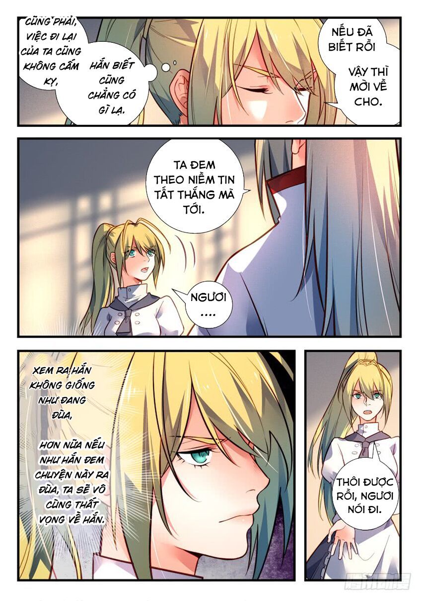 đọc truyện Trước Kia Có Tòa Linh Kiếm Sơn Chương 422 ảnh 8 tại Thiên Thai Truyện