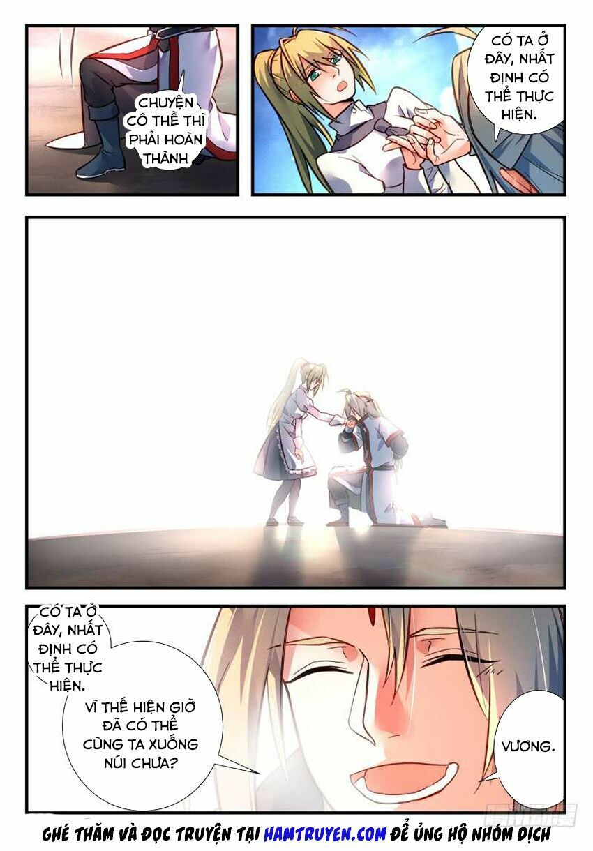 đọc truyện Trước Kia Có Tòa Linh Kiếm Sơn Chương 423 ảnh 12 tại Thiên Thai Truyện