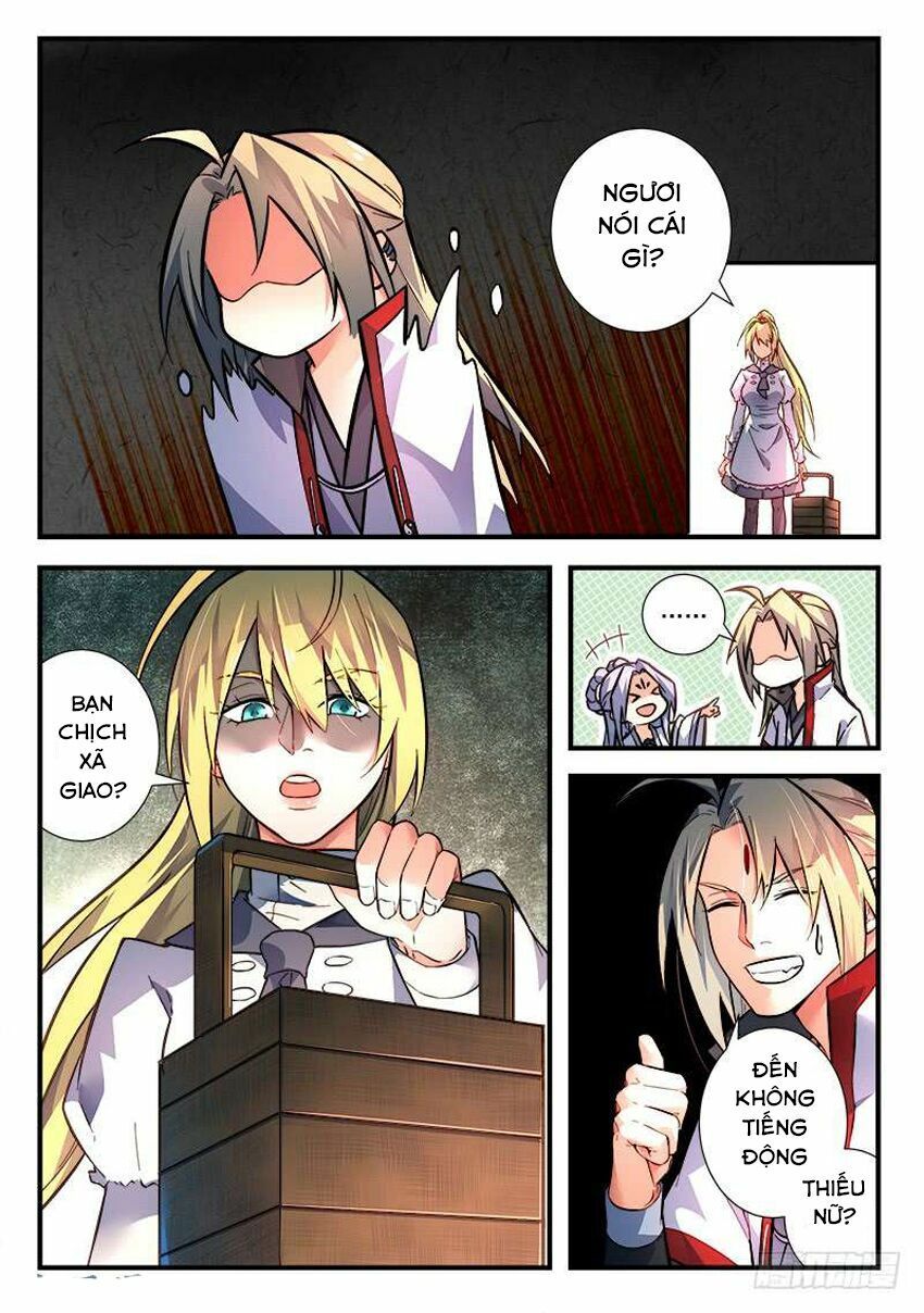 đọc truyện Trước Kia Có Tòa Linh Kiếm Sơn Chương 424 ảnh 12 tại Thiên Thai Truyện