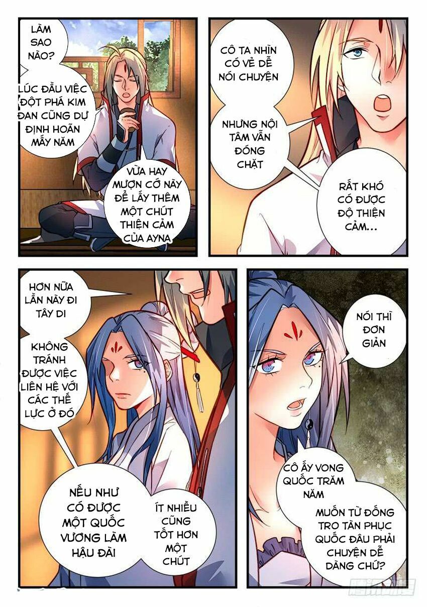 đọc truyện Trước Kia Có Tòa Linh Kiếm Sơn Chương 424 ảnh 7 tại Thiên Thai Truyện