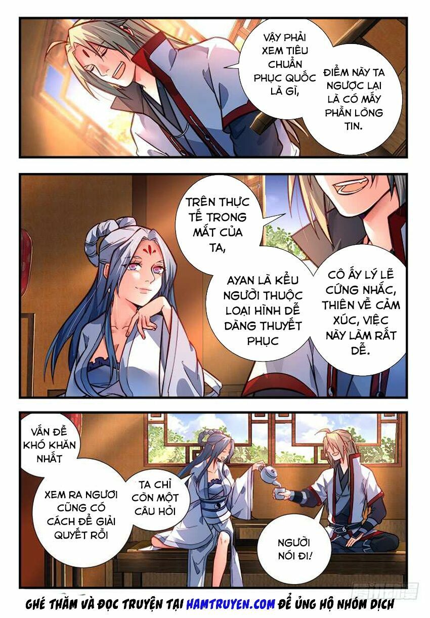 đọc truyện Trước Kia Có Tòa Linh Kiếm Sơn Chương 424 ảnh 8 tại Thiên Thai Truyện