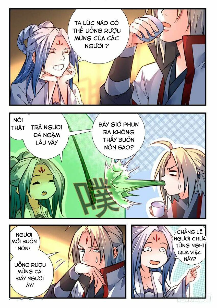 đọc truyện Trước Kia Có Tòa Linh Kiếm Sơn Chương 424 ảnh 9 tại Thiên Thai Truyện