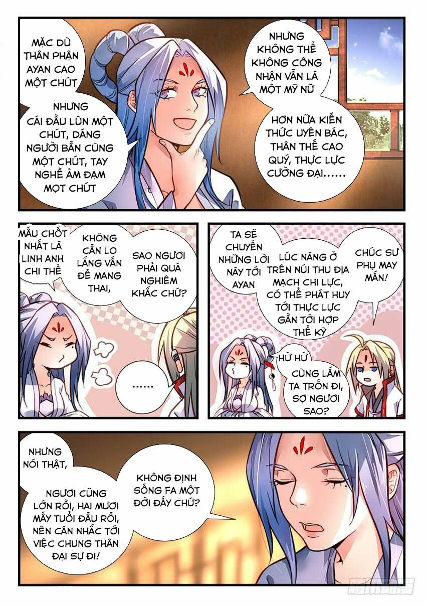 đọc truyện Trước Kia Có Tòa Linh Kiếm Sơn Chương 424 ảnh 10 tại Thiên Thai Truyện