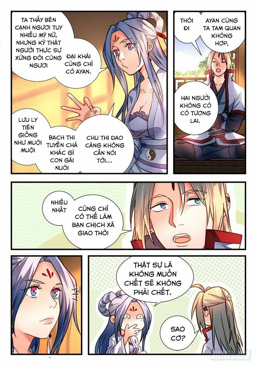 đọc truyện Trước Kia Có Tòa Linh Kiếm Sơn Chương 424 ảnh 11 tại Thiên Thai Truyện