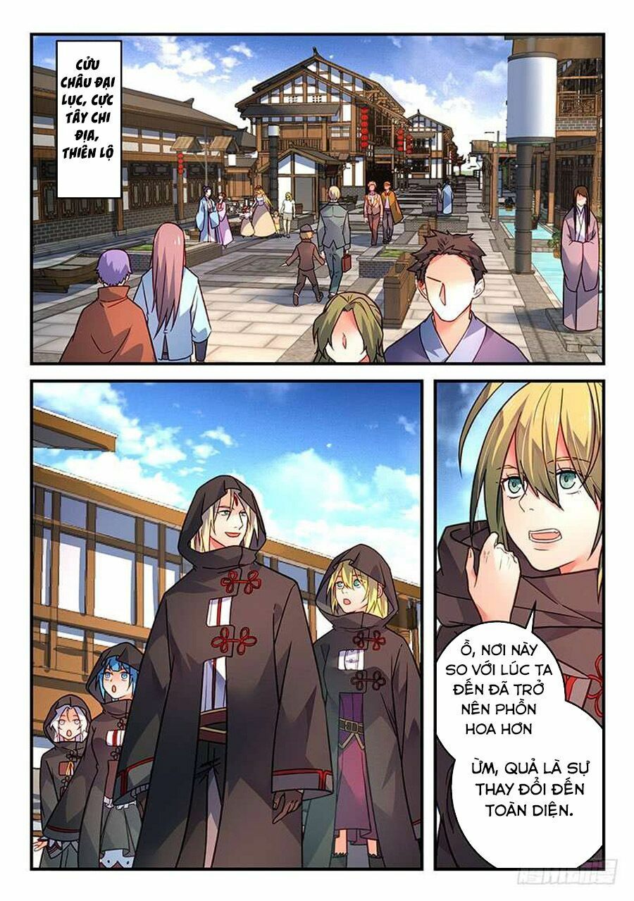 đọc truyện Trước Kia Có Tòa Linh Kiếm Sơn Chương 425 ảnh 5 tại Thiên Thai Truyện