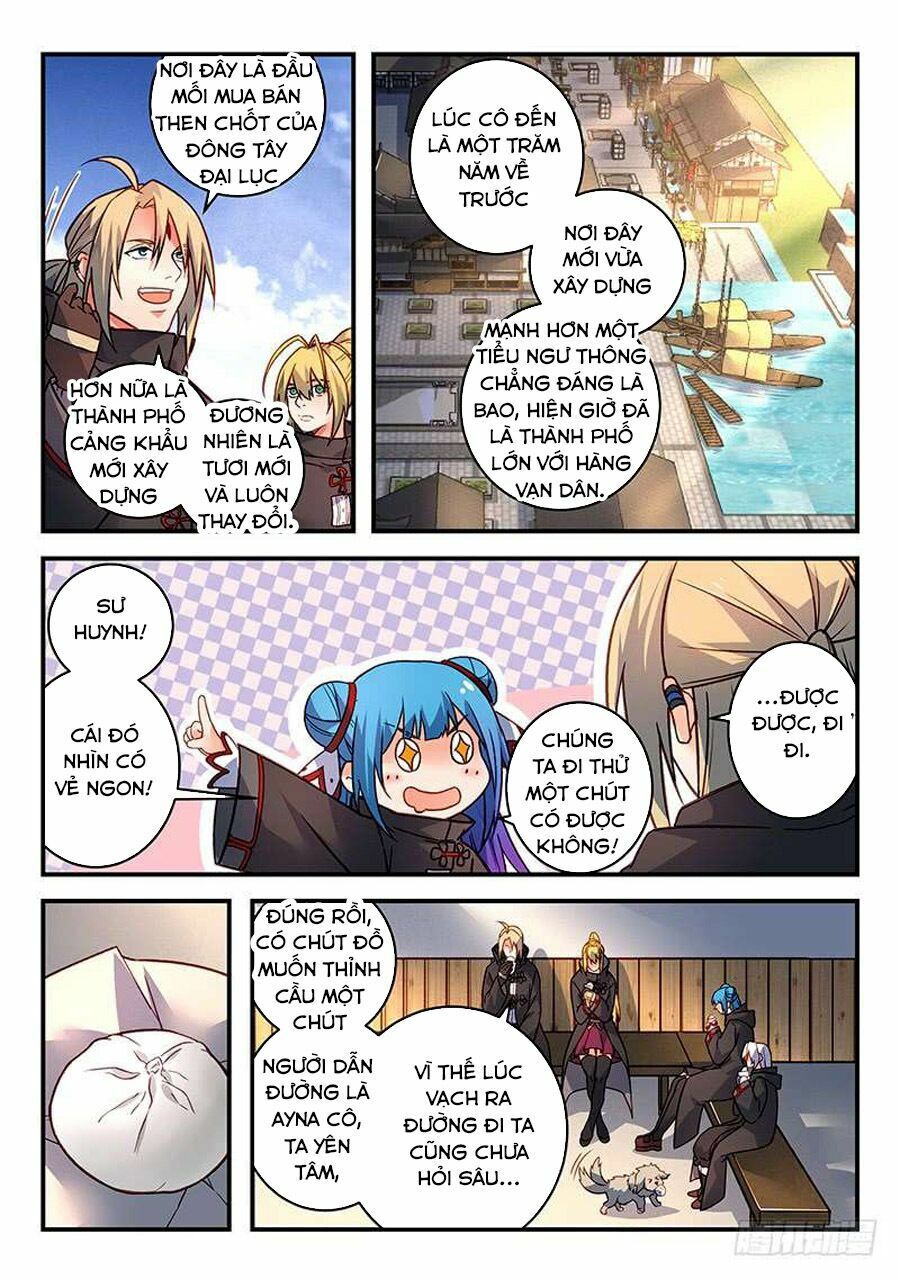 đọc truyện Trước Kia Có Tòa Linh Kiếm Sơn Chương 425 ảnh 6 tại Thiên Thai Truyện