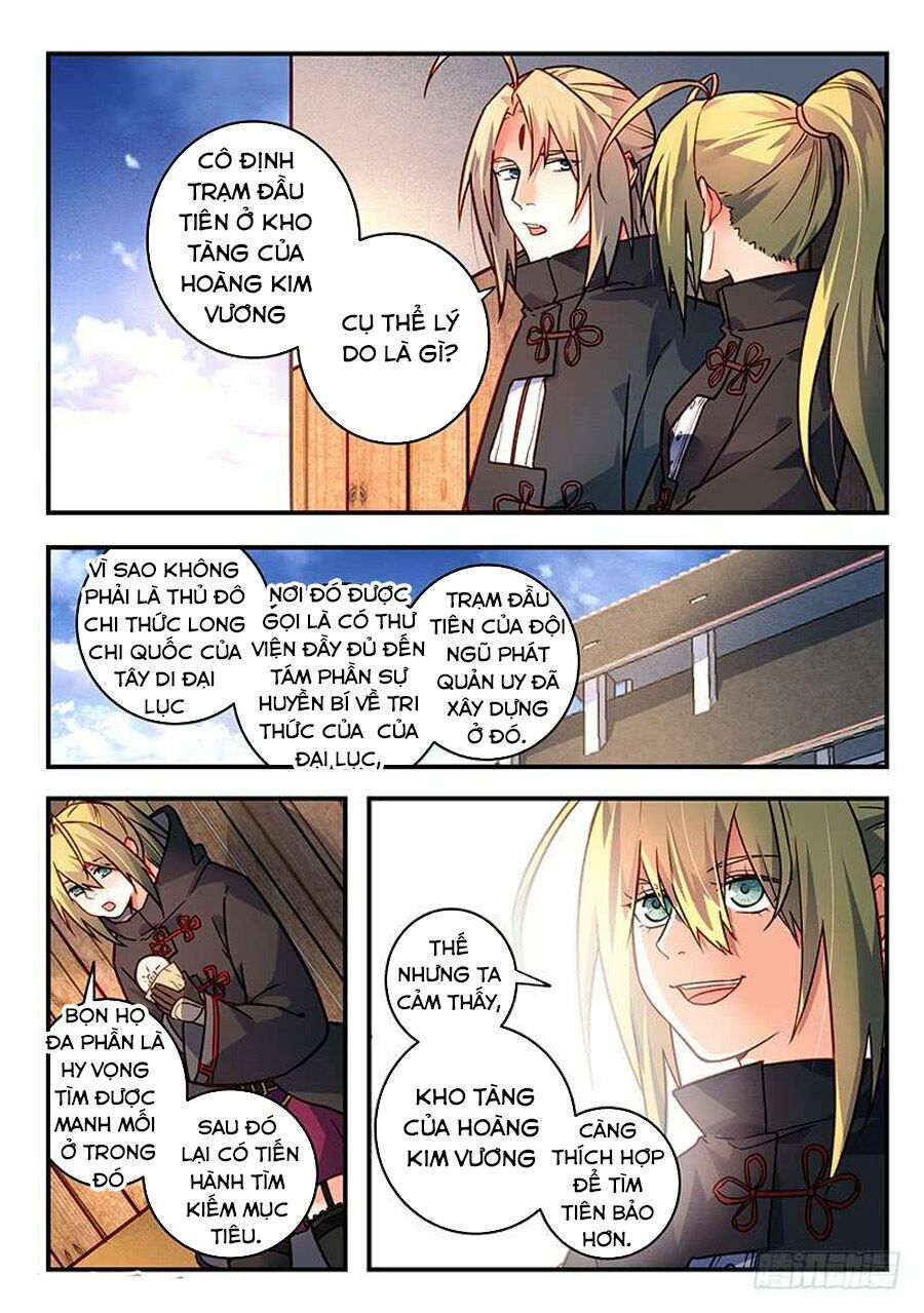 đọc truyện Trước Kia Có Tòa Linh Kiếm Sơn Chương 425 ảnh 7 tại Thiên Thai Truyện