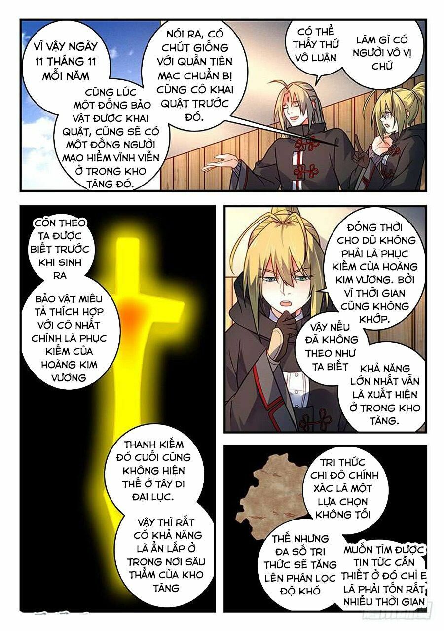 đọc truyện Trước Kia Có Tòa Linh Kiếm Sơn Chương 425 ảnh 10 tại Thiên Thai Truyện