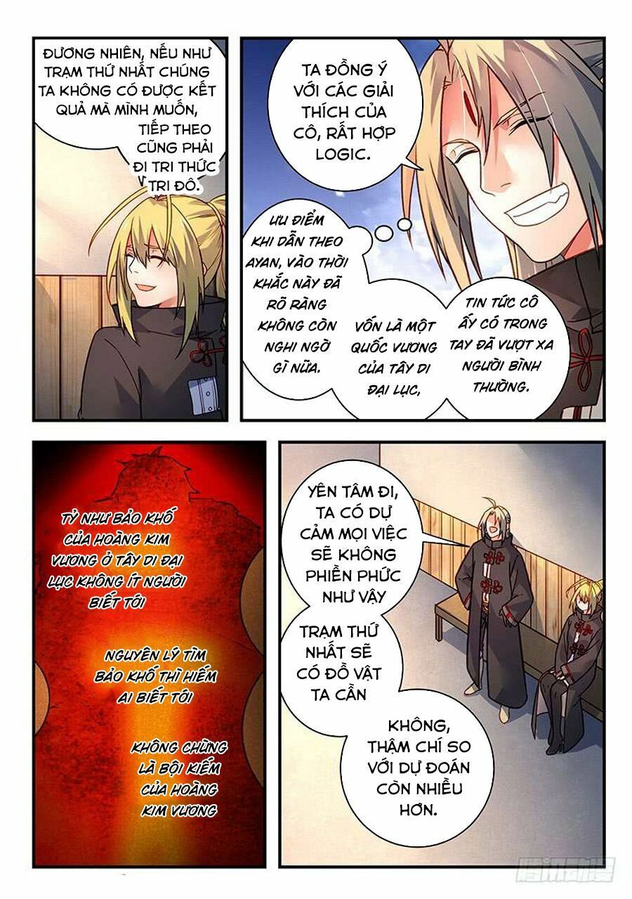 đọc truyện Trước Kia Có Tòa Linh Kiếm Sơn Chương 425 ảnh 11 tại Thiên Thai Truyện