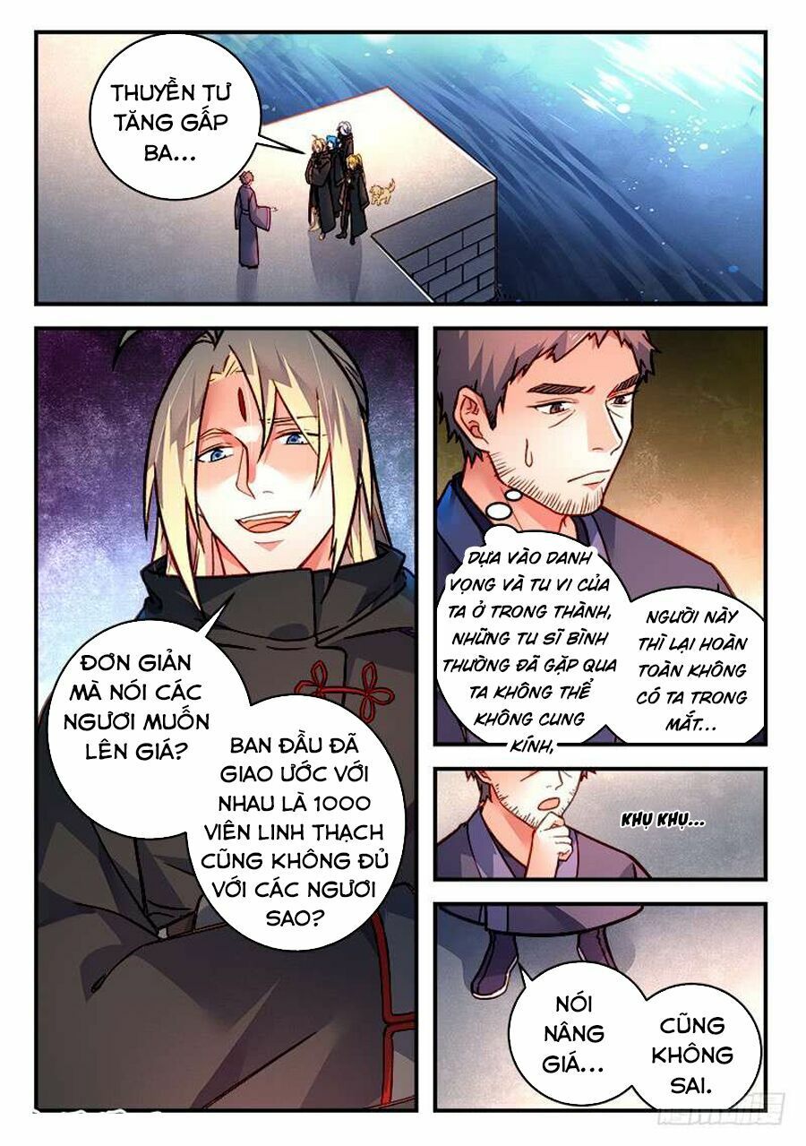 đọc truyện Trước Kia Có Tòa Linh Kiếm Sơn Chương 426 ảnh 5 tại Thiên Thai Truyện