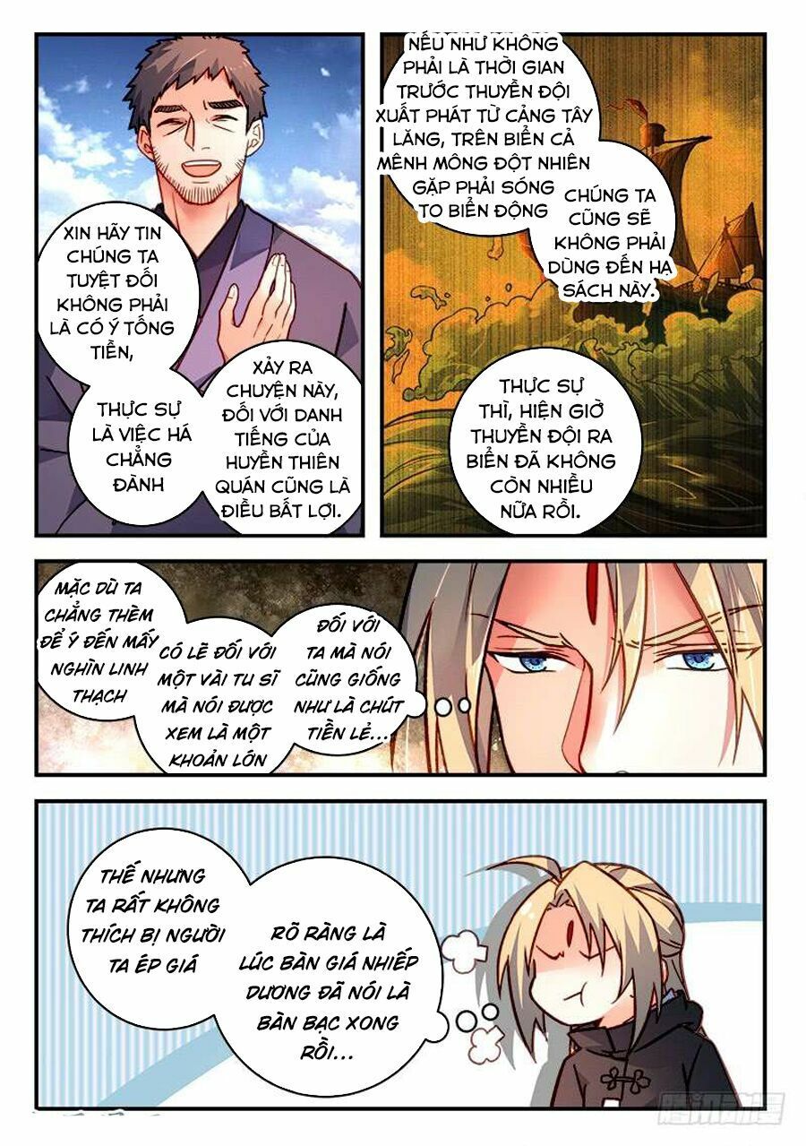 đọc truyện Trước Kia Có Tòa Linh Kiếm Sơn Chương 426 ảnh 7 tại Thiên Thai Truyện