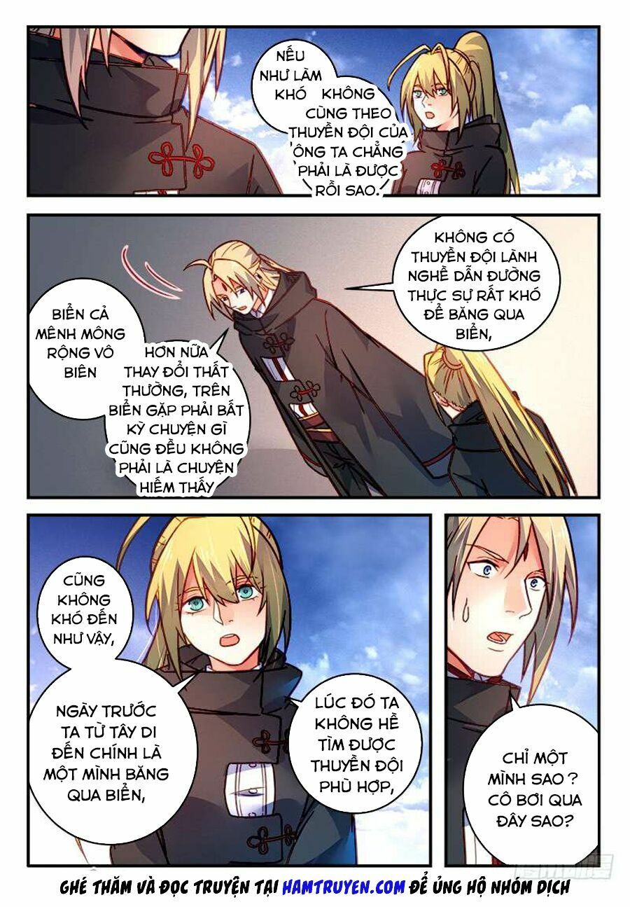 đọc truyện Trước Kia Có Tòa Linh Kiếm Sơn Chương 426 ảnh 8 tại Thiên Thai Truyện