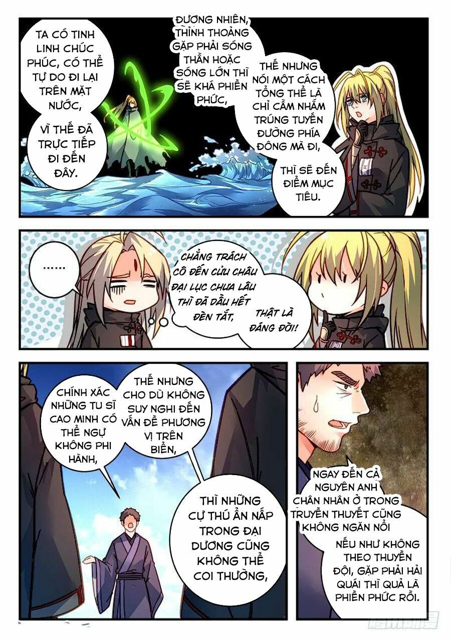 đọc truyện Trước Kia Có Tòa Linh Kiếm Sơn Chương 426 ảnh 9 tại Thiên Thai Truyện