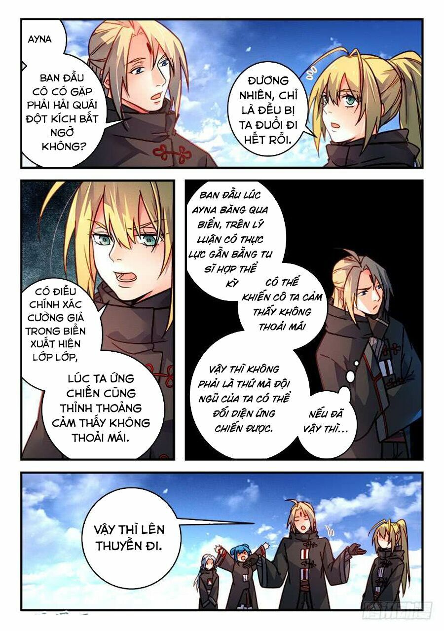 đọc truyện Trước Kia Có Tòa Linh Kiếm Sơn Chương 426 ảnh 10 tại Thiên Thai Truyện