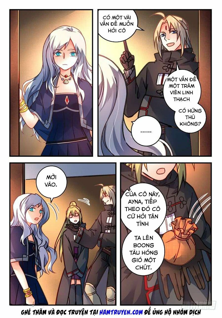 đọc truyện Trước Kia Có Tòa Linh Kiếm Sơn Chương 427 ảnh 13 tại Thiên Thai Truyện