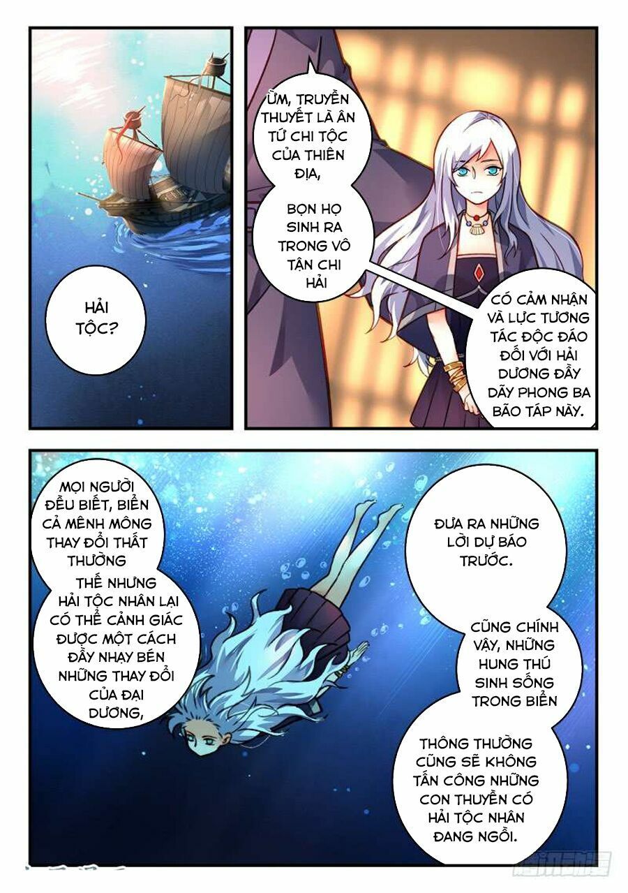 đọc truyện Trước Kia Có Tòa Linh Kiếm Sơn Chương 427 ảnh 5 tại Thiên Thai Truyện