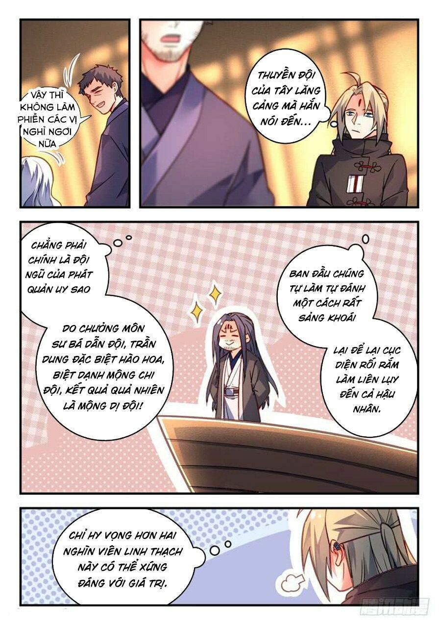 đọc truyện Trước Kia Có Tòa Linh Kiếm Sơn Chương 427 ảnh 9 tại Thiên Thai Truyện