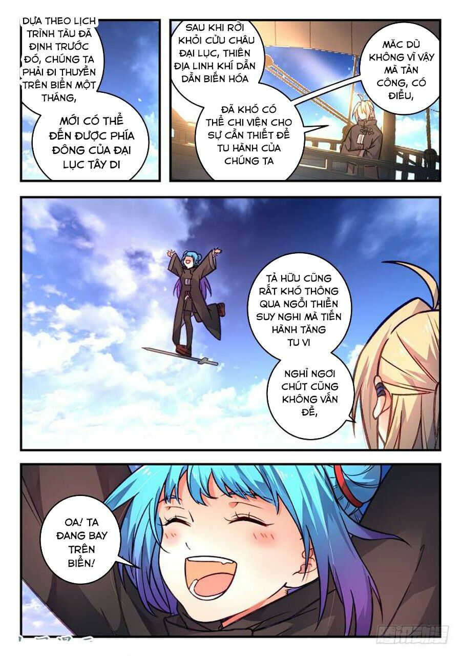 đọc truyện Trước Kia Có Tòa Linh Kiếm Sơn Chương 427 ảnh 10 tại Thiên Thai Truyện