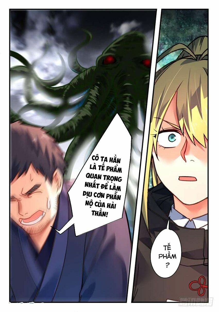 đọc truyện Trước Kia Có Tòa Linh Kiếm Sơn Chương 428 ảnh 14 tại Thiên Thai Truyện