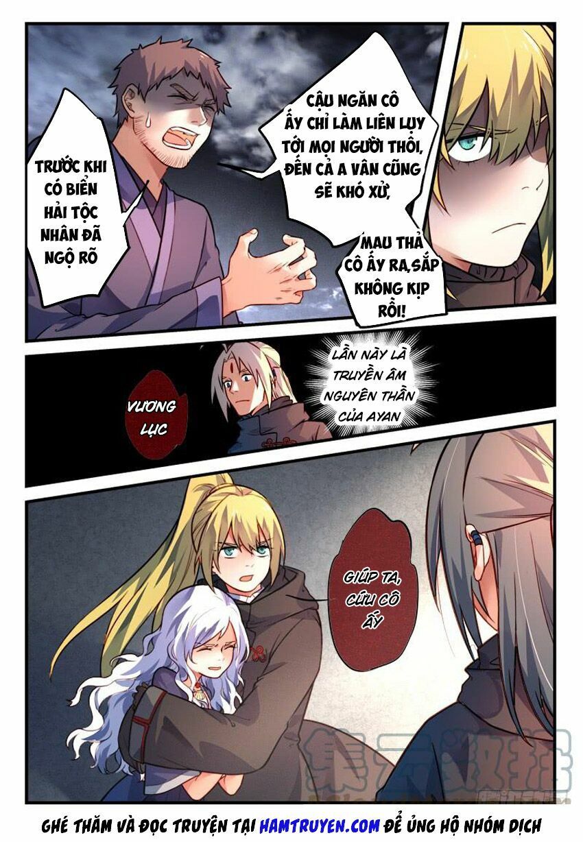 đọc truyện Trước Kia Có Tòa Linh Kiếm Sơn Chương 429 ảnh 5 tại Thiên Thai Truyện