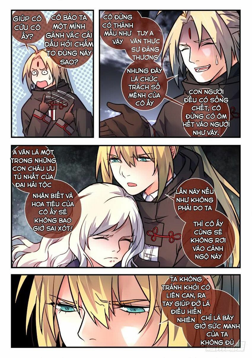 đọc truyện Trước Kia Có Tòa Linh Kiếm Sơn Chương 429 ảnh 6 tại Thiên Thai Truyện