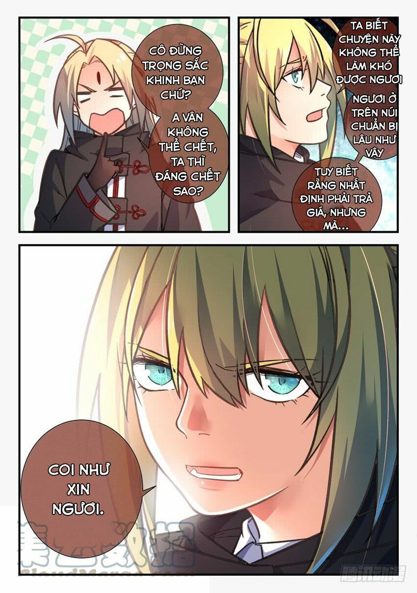 đọc truyện Trước Kia Có Tòa Linh Kiếm Sơn Chương 429 ảnh 7 tại Thiên Thai Truyện