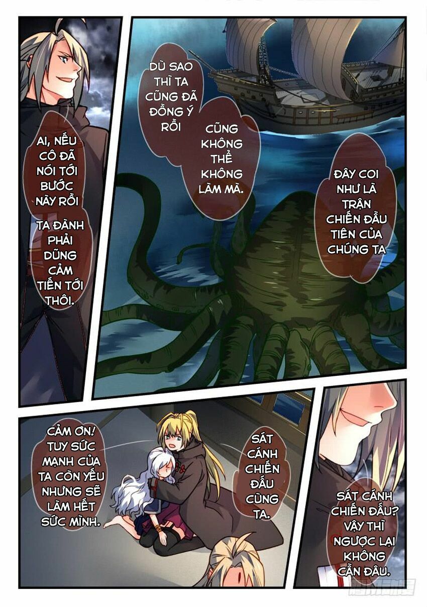 đọc truyện Trước Kia Có Tòa Linh Kiếm Sơn Chương 429 ảnh 8 tại Thiên Thai Truyện