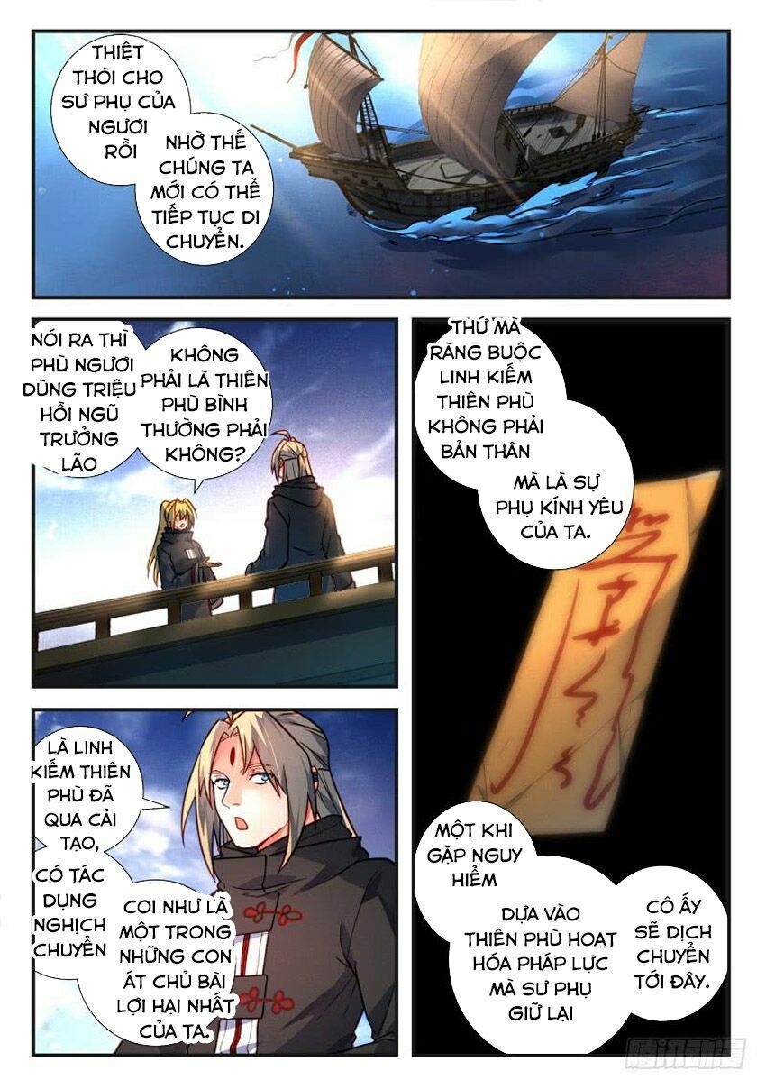 đọc truyện Trước Kia Có Tòa Linh Kiếm Sơn Chương 430 ảnh 4 tại Thiên Thai Truyện