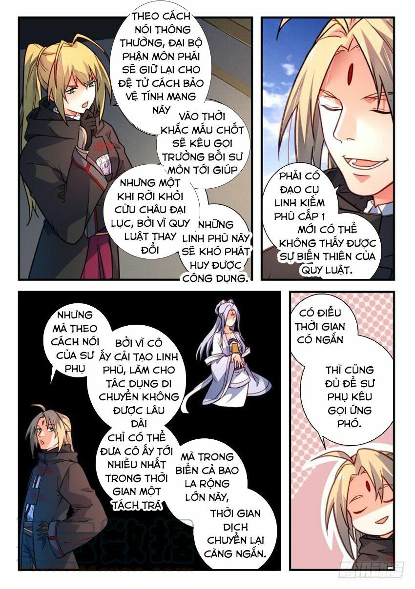 đọc truyện Trước Kia Có Tòa Linh Kiếm Sơn Chương 430 ảnh 5 tại Thiên Thai Truyện