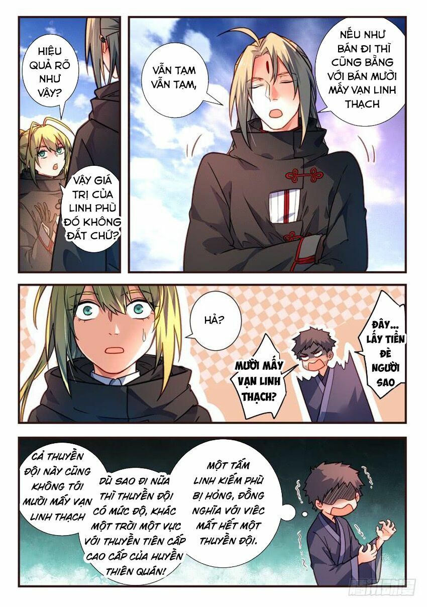 đọc truyện Trước Kia Có Tòa Linh Kiếm Sơn Chương 430 ảnh 6 tại Thiên Thai Truyện