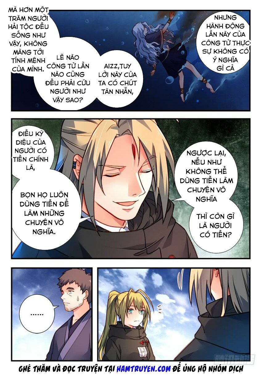 đọc truyện Trước Kia Có Tòa Linh Kiếm Sơn Chương 430 ảnh 8 tại Thiên Thai Truyện