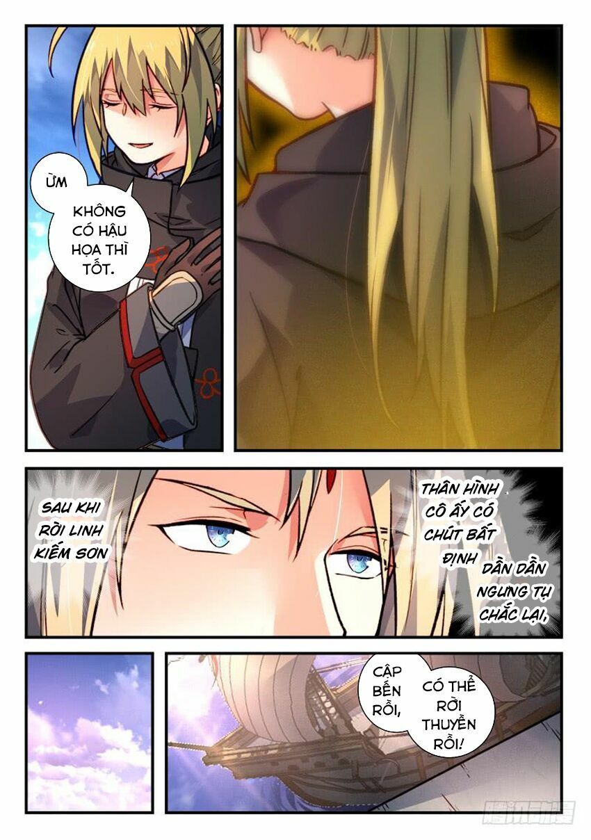 đọc truyện Trước Kia Có Tòa Linh Kiếm Sơn Chương 430 ảnh 11 tại Thiên Thai Truyện