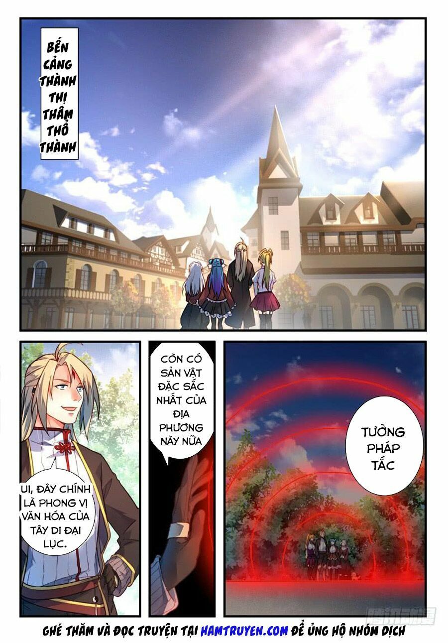 đọc truyện Trước Kia Có Tòa Linh Kiếm Sơn Chương 431 ảnh 4 tại Thiên Thai Truyện