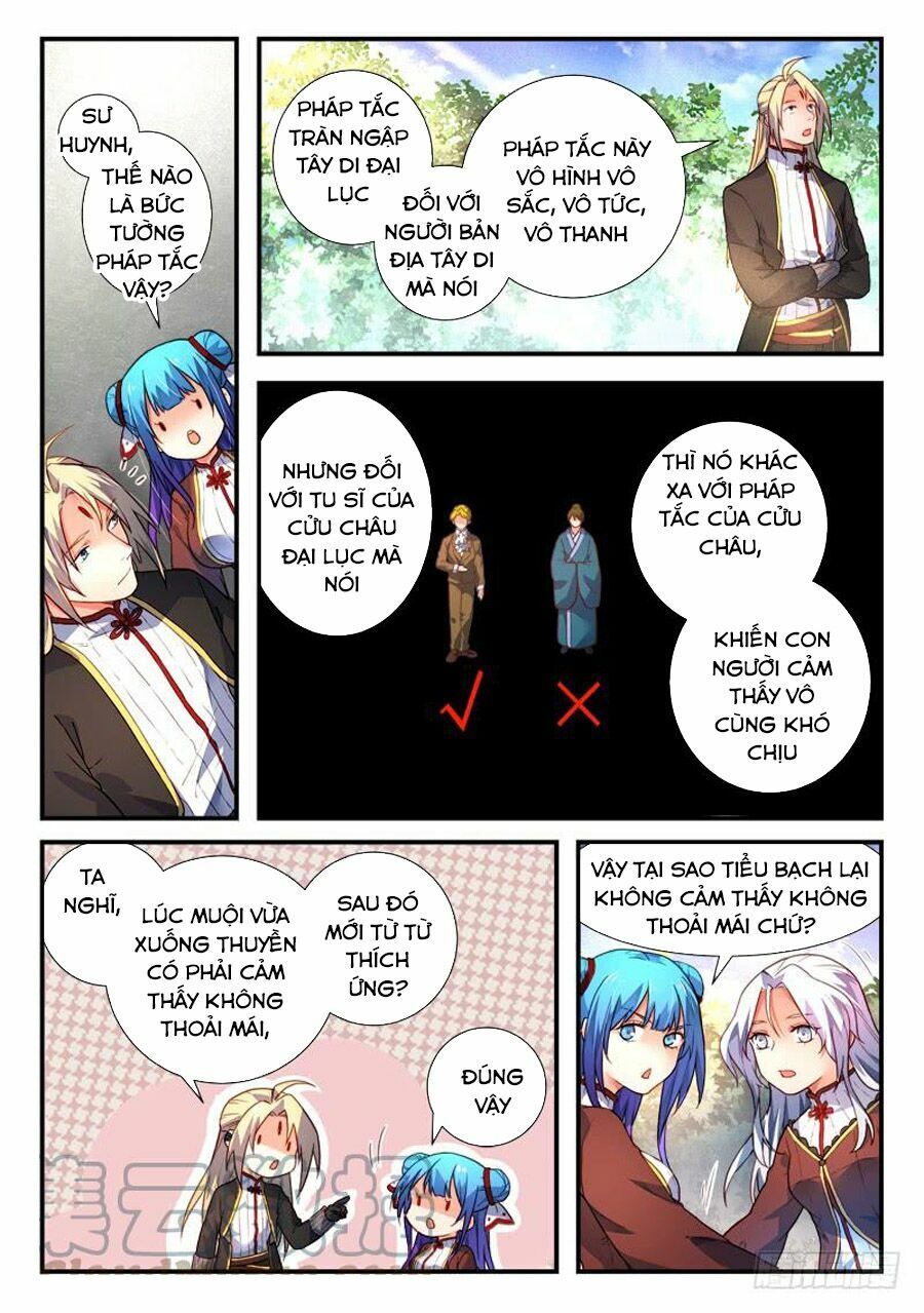 đọc truyện Trước Kia Có Tòa Linh Kiếm Sơn Chương 431 ảnh 5 tại Thiên Thai Truyện