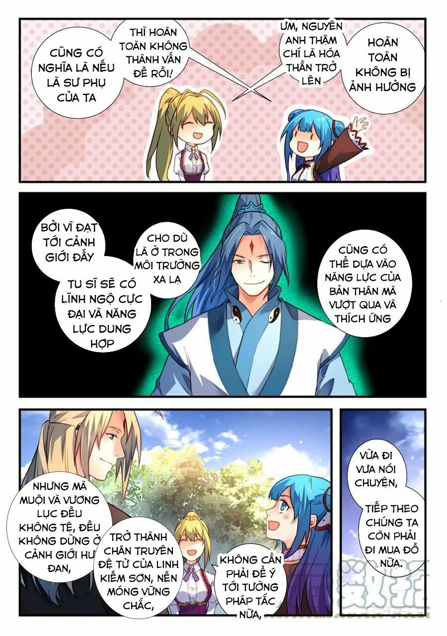 đọc truyện Trước Kia Có Tòa Linh Kiếm Sơn Chương 431 ảnh 7 tại Thiên Thai Truyện