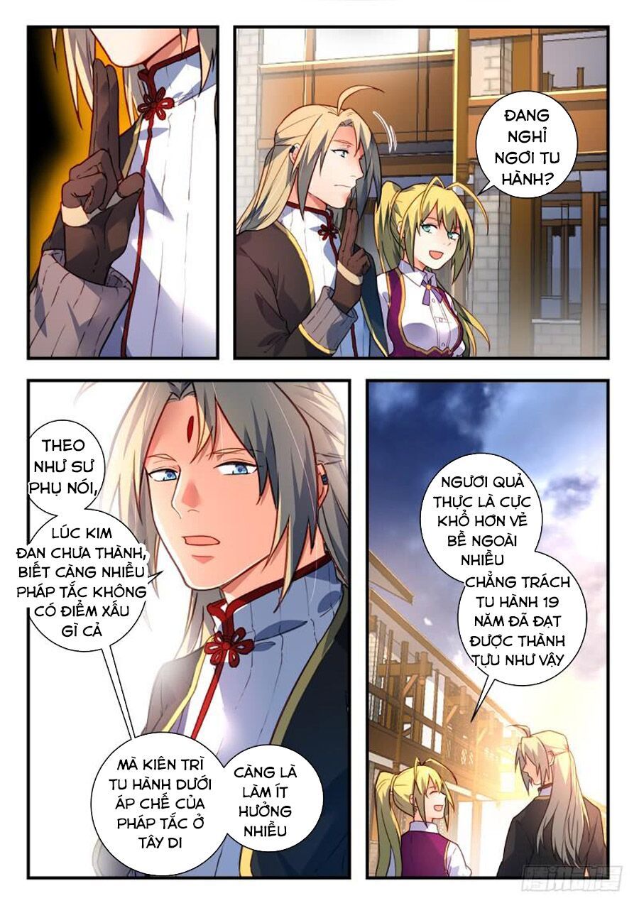 đọc truyện Trước Kia Có Tòa Linh Kiếm Sơn Chương 431 ảnh 8 tại Thiên Thai Truyện