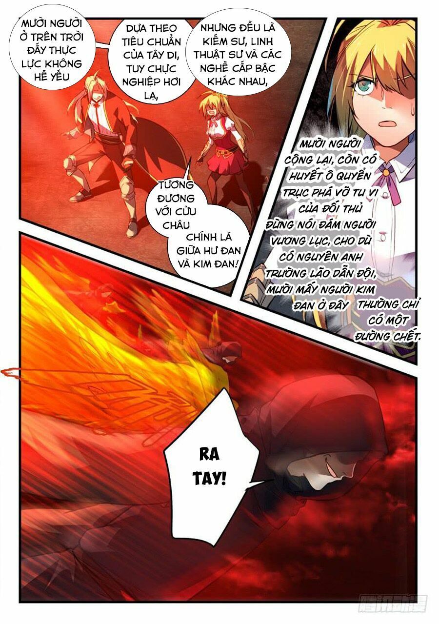 đọc truyện Trước Kia Có Tòa Linh Kiếm Sơn Chương 432 ảnh 12 tại Thiên Thai Truyện