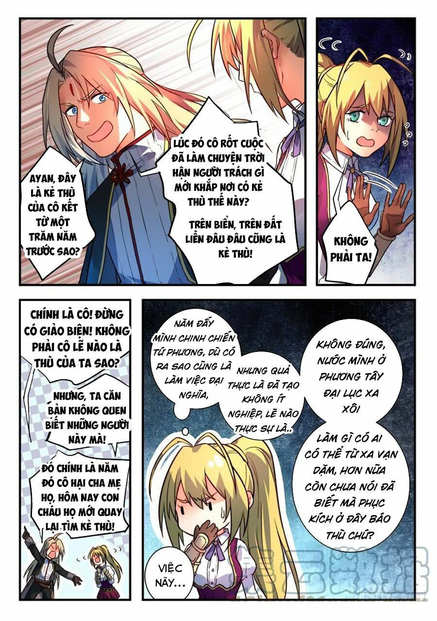 đọc truyện Trước Kia Có Tòa Linh Kiếm Sơn Chương 432 ảnh 7 tại Thiên Thai Truyện