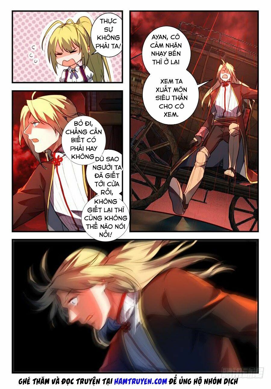 đọc truyện Trước Kia Có Tòa Linh Kiếm Sơn Chương 432 ảnh 8 tại Thiên Thai Truyện