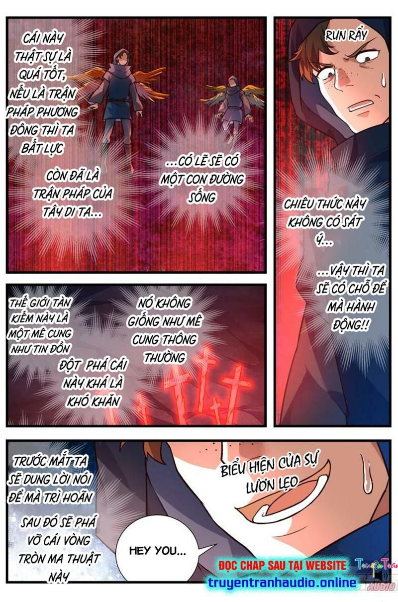 đọc truyện Trước Kia Có Tòa Linh Kiếm Sơn Chương 434 ảnh 13 tại Thiên Thai Truyện