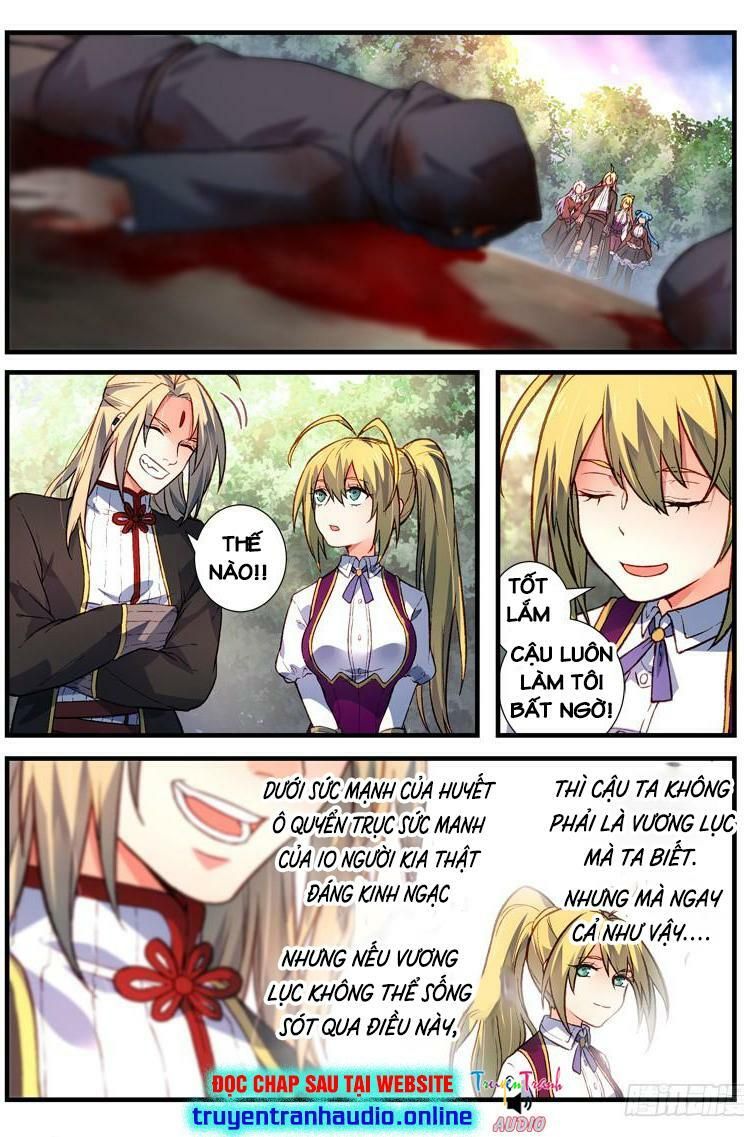 đọc truyện Trước Kia Có Tòa Linh Kiếm Sơn Chương 435 ảnh 5 tại Thiên Thai Truyện