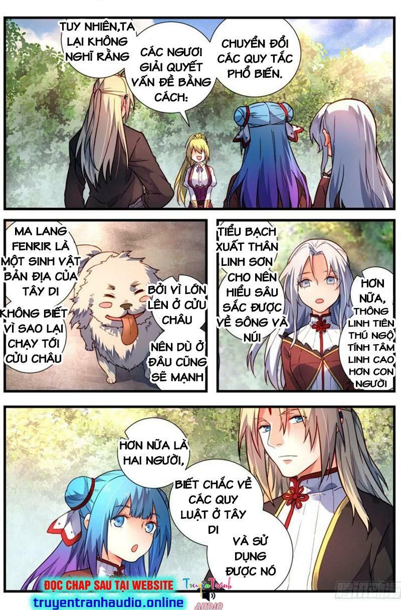 đọc truyện Trước Kia Có Tòa Linh Kiếm Sơn Chương 435 ảnh 6 tại Thiên Thai Truyện